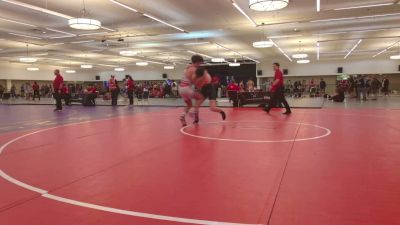 190 lbs Cons. Sub-semis - Dominic Vitale, Warhead Wrestling Club vs Jonsea Garcia