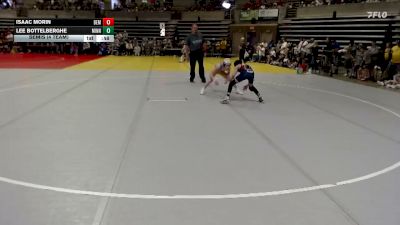 88 lbs Semis (4 Team) - Isaac Morin, Bemidji vs Lee Bottelberghe, Minneota