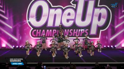 Sonic Elite Olympia - Warriors [2025 L1 Mini Day 2] 2025 One Up Bellevue Nationals