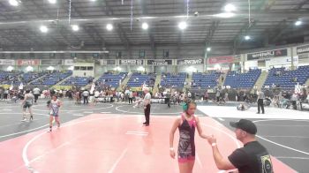 80 lbs Rr Rnd 1 - Jocelynn Lozano, Valley Bad Boys vs Emma Zagorski, Pikes Peak Warriors