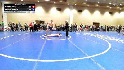 106 lbs Champ. Round 2 - Eli Shea, Connecticut vs Jacob Naylor, Maryland