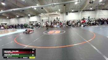 175 lbs Cons. Round 4 - Westin Hancock, Lewis-Palmer vs Michael Collins, Cherokee Trail