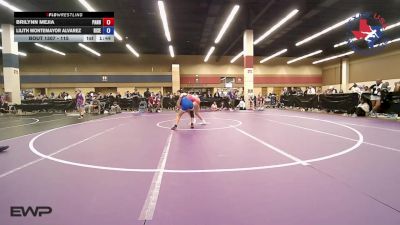 115 lbs Rr Rnd 1 - Brilynn Mejia, Panhandle RTC vs Lilith Montemayor Alvarez, Rise Wrestling