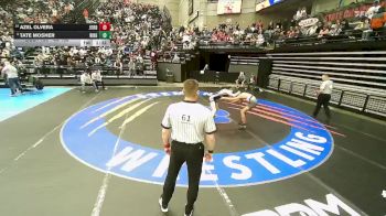 4A 138 lbs Cons. Round 1 - Azel Olvera, Jordan vs Tate Mosher, Ridgeline
