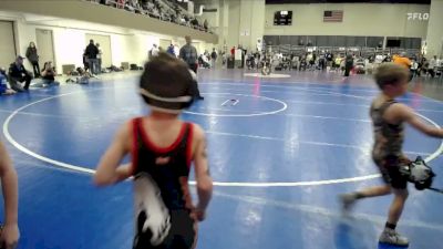 50D Quarterfinal - Finn Melges, New London/Spicer vs Collin Krumrei, Grand Rapids