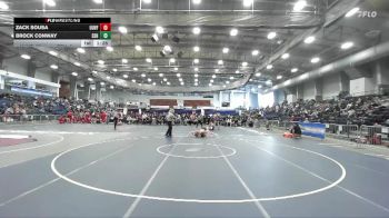 170 lbs Round 3 (3 Team) - Brock Conway, Seaford Sr High vs Zack Sousa, Unatego-Unadilla Valley-Franklin