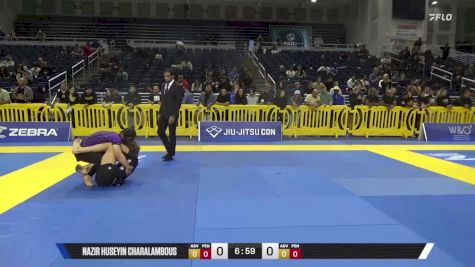 Guy Clement Jubert III vs Nazir Huseyin Charalambous 2025 Pan IBJJF Jiu-Jitsu No-Gi Championship