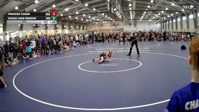 50G Round 2 (8 Team) - Kaleia Vade Rendon, Takedown Queens vs Frances Cogar, Mat Mavens