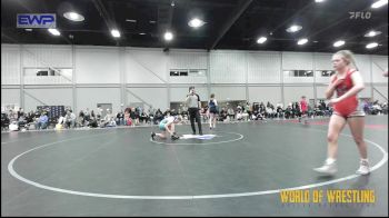 120 lbs Rr Rnd 3 - Emily Beckley, Eastside Assassins vs Mollie Blades, Untouchables Girls RED