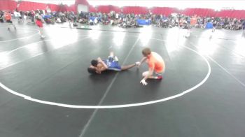 120 lbs Placement Matches (8 Team) - Davlenn Acesor, Mahtomedi vs Deonte Houston, Rochester Century A