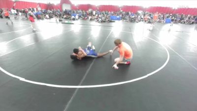 120 lbs Placement Matches (8 Team) - Davlenn Acesor, Mahtomedi vs Deonte Houston, Rochester Century A
