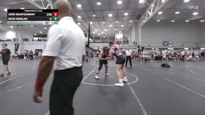 285 lbs Round 3 (6 Team) - John Montgomery, CTWHALE ORCA vs Sean Whelan, Legacy Dragons