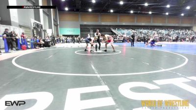 160 lbs Consi Of 8 #2 - Joseph Reza, South Bakersfield High School vs Hunter MAHER, Middleton Wrestling Club