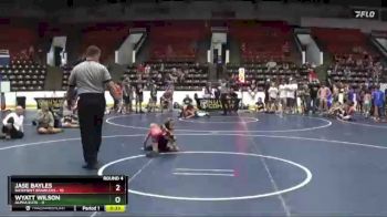 47 lbs Round 4 (6 Team) - Jase Bayles, Basement Brawlers vs Wyatt Wilson, Alpha Elite