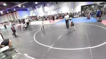 74 lbs Semifinal - Rocco Dominguez, Valley Vandals vs Armani Martin, Stout Wr Ac
