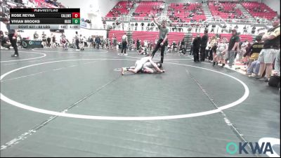 62 lbs Rr Rnd 2 - Rose Reyna, Carl Albert vs Vivian Brooks, Husky Wrestling Club