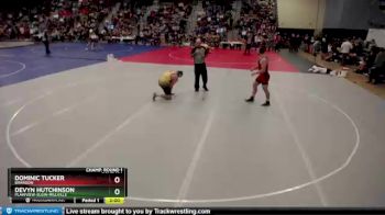 182 lbs Champ. Round 1 - Devyn Hutchinson, Plainview-Elgin-Millville vs Dominic Tucker, Brandon