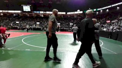 85 lbs Quarterfinal - Tripp Farrington, CPWA vs Braxton Davis, WAD1