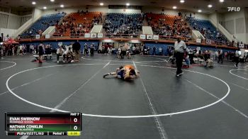 106 lbs Cons. Round 2 - Evan Swirnow, McDonogh School vs Nathan Conklin, Loyola-Blakefield