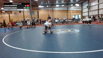 125 lbs Quarterfinal - Colson Johnston, University Of Idaho vs Dashawn Jenkins, Treasure Valley Community College