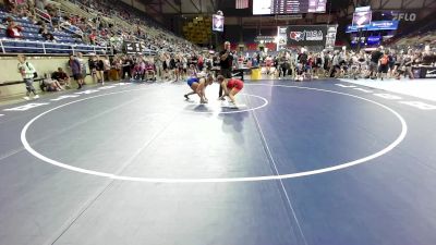 136 lbs Cons 32 #1 - Eleanor Radi, KS vs Elizabeth Sherman, MT