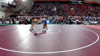 3A 175 lbs Cons. Round 1 - Juan Juarez, Glenns Ferry vs Thomas Vargas, Valley