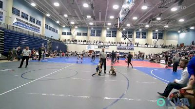 43 lbs Consolation - Abel Horne, Springdale Youth Wrestling Club vs Bryce Nickerson, Springdale Youth Wrestling Club