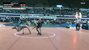 174 lbs Semis & Wb (16 Team) - Ethan Lopez, Glenville State University vs Parker Intrieri, Frostburg State