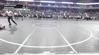 70 lbs Round Of 16 - Jameson Bindner, Siouxland Wr Ac vs Bruin Bjostad, Cywc