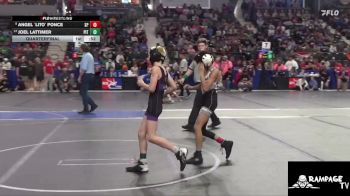 73 lbs Quarterfinal - Angel `Lito` Ponce, SC Punisher vs Joel Lattimer, Pittsburg