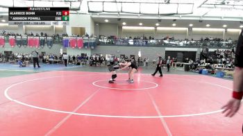 165 lbs Consi Of 8 #2 - Alariece Bohn, Platt Tech* vs Addison Powell, Somers