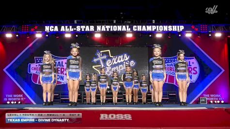 Texas Empire - Divine Dynasty [2026 L1 Youth - D2 - Small - A Day 2] 2026 NCA All-Star National Championship