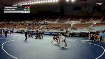 106-D2 Champ. Round 1 - Luke Ferguson, Cienega High School vs Samuel Alire, Lake Havasu High School