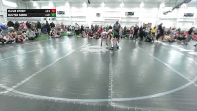 115 lbs Round Robin 1 - Jacob Baker, ARES Red - EL vs Hunter Smith, Eastwood Eagles - EL