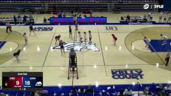 Replay: CBU vs UAH | Nov 9 @ 2 PM