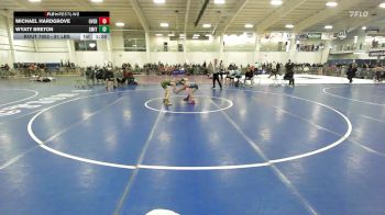 81 lbs Round Of 32 - Michael Hardgrove, Overcomer Training Center vs Wyatt Breton, Smitty's Wrestling Barn