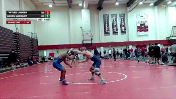 184 lbs Semifinal - Junior Bumanglag, Clackamas Community College vs Isaiah Twait, Corban University