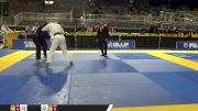 Aché Eboni-Sayge Knight vs Yasmim Santana Gonçalves Santos 2025 Pan Jiu Jitsu IBJJF Championship