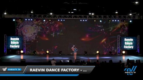 Raevin Dance Factory - DFE Youth Jazz [2021 Youth - Jazz - Small Day 1] 2021 Encore Houston Grand Nationals DI/DII