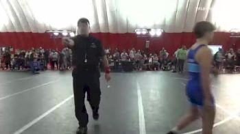 52 kg Round Of 32 - Ian Crapp, Wisconsin vs Jackson Heslin, Poway Wrestling