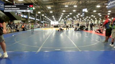 152 lbs Rr Rnd 3 - Andrew Davis, Combat Athletics vs Waylan Winesman, Alien UFO