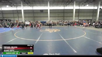 95 lbs Cons. Round 1 - Michael Nelson, Filer Middle School vs Ryder Smith, Mountain Home Junior High