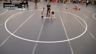 8U - K Cons. Round 1 - Ryker Wiedewitsch, Becker Bulldog Wrestling Club vs Tuff Huff, Centennial Youth Wrestling
