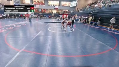 144 lbs Round 1 - Joseph Austin, Dripping Springs vs Alexander Petrunin, Frisco Centennial