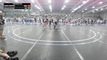 135 lbs Rr Rnd 3 - David Sawyer, Funk University vs Nolan Vetter, Estebuilt WC