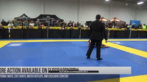 Igor Dominguez Andrade vs Richard Jan Byrne 2026 Pan IBJJF Jiu-Jitsu No-Gi Championship