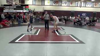138 lbs Round 3 - Caden Kuecker, Algona vs Atley Coyle, Xavier, Cedar Rapids