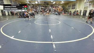 170 lbs Cons. Round 2 - Marissa Guerrero, El Rancho vs Annabella Wong, Fountain Valley