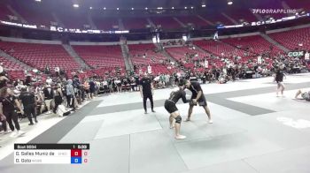 Gabriel Salles Muniz De Almeida vs Daishi Goto 2022 ADCC Las Vegas Open