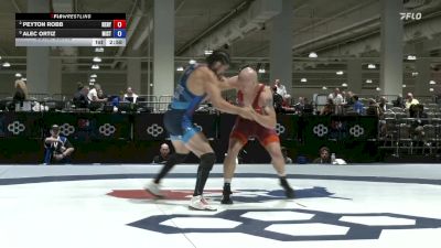 72 lbs Cons. Semis - Peyton Robb, Neb/NYAC vs Alec Ortiz, Minnesota Storm